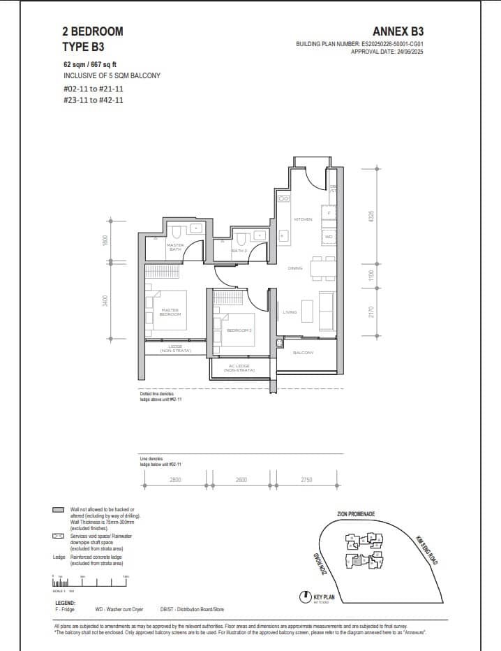 Promenade-Peak-Type-B3-2Bedroom
